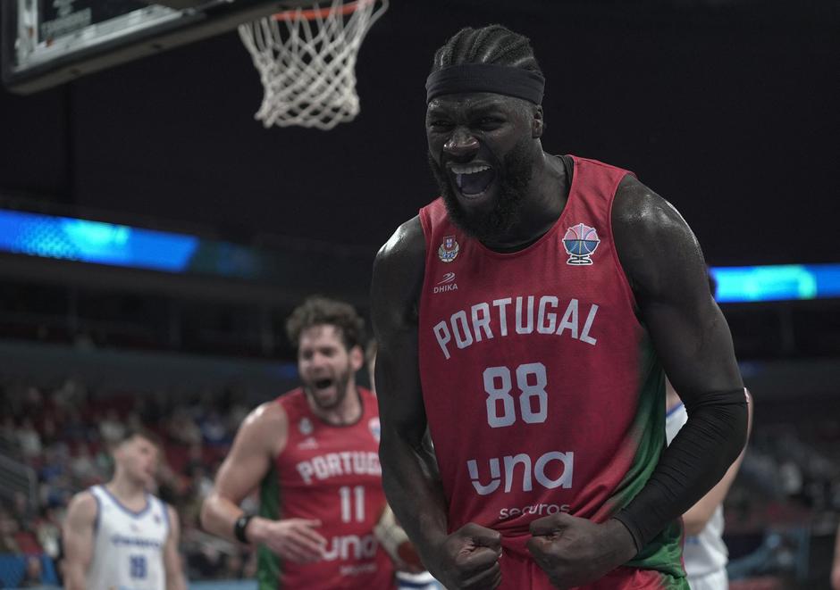 Portugalska košarkarska reprezentanca | Avtor: Profimedia
