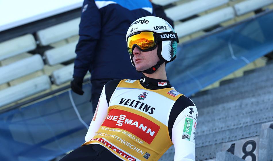 Domen Prevc leto zaključil z novo fantastično predstavo