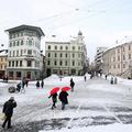 sneg Ljubljana