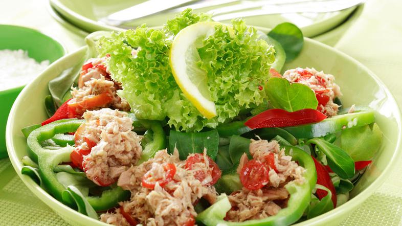 Krožnik zdravja. (Foto: Shutterstock)