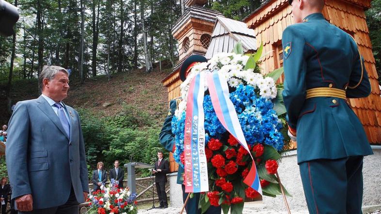 Slovesnost ob Ruski kapelici