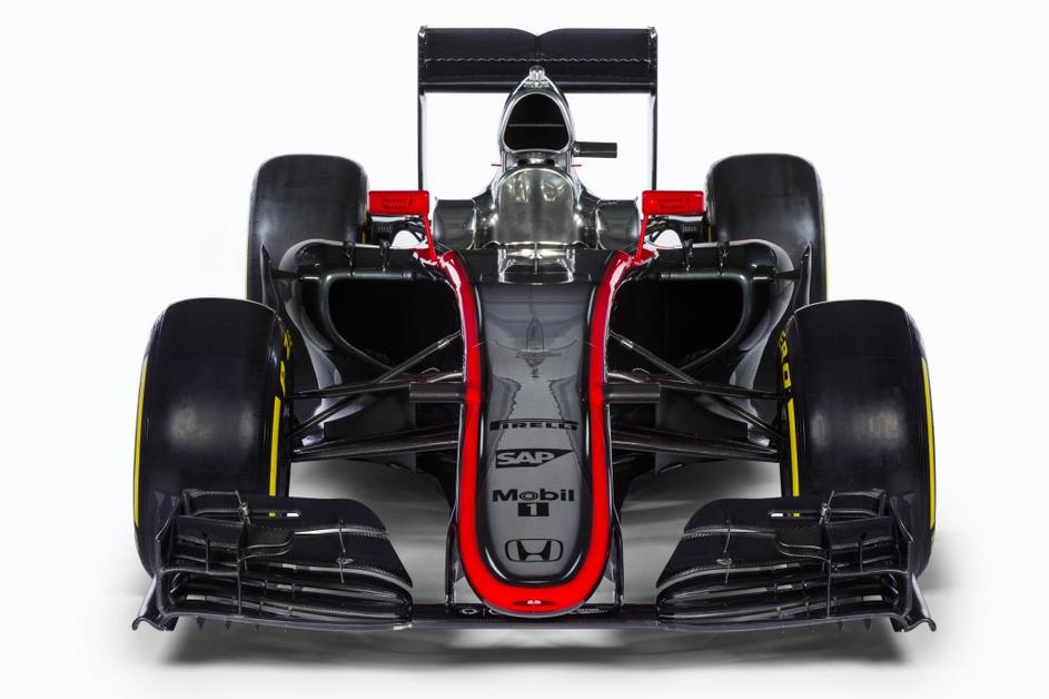 McLaren, dirkalnik