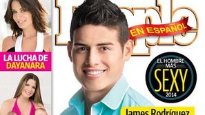 James Rodriguez People en Espanol najbolj seksi moški 2014