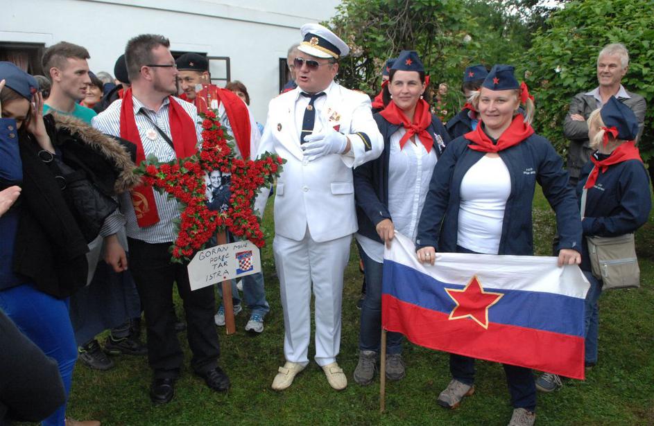 Dan mladosti v Kumrovcu