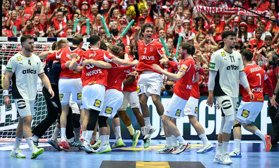 danska rokometna reprezentanca | Avtor: Profimedia