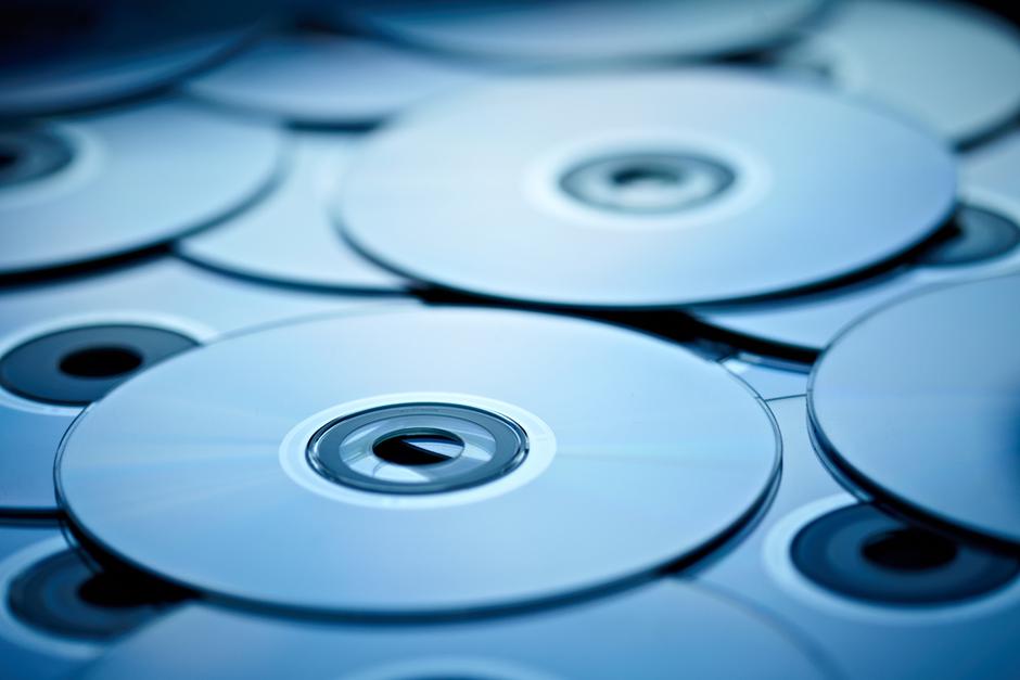 DVD-ji | Avtor: Shutterstock