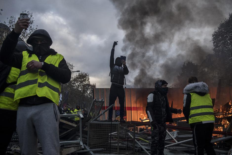 Protesti v Parizu | Avtor: Epa