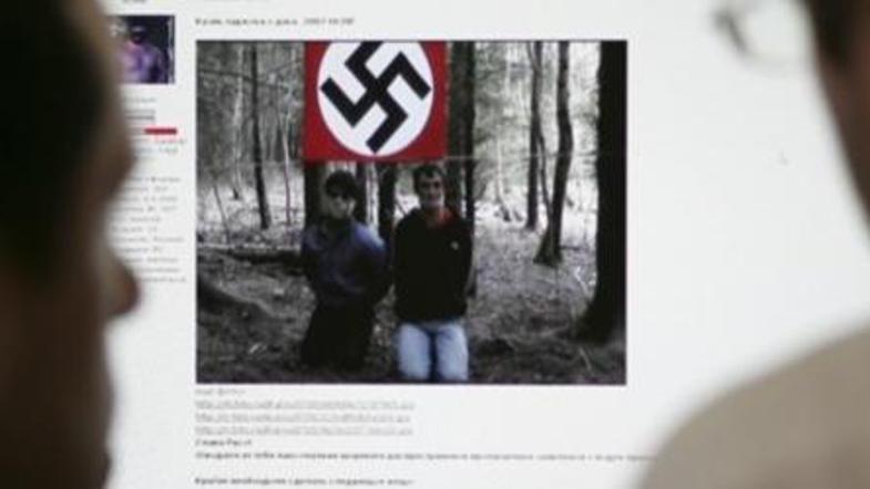 V češkem mestu Litvinovu so ulični nasilneži pred kratkim ubili pripadnika madža