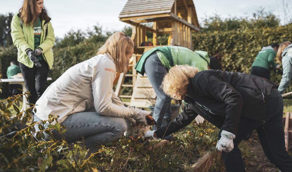Ko zaposleni naredijo razliko: prostovoljski dan OTP banke, ki pušča trajen pečat