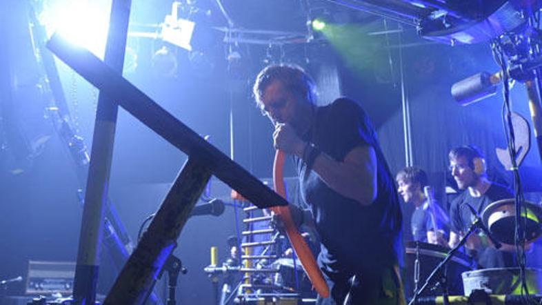 The Stroj Machine bodo nastopili na zaključnem koncertu Trnfesta.