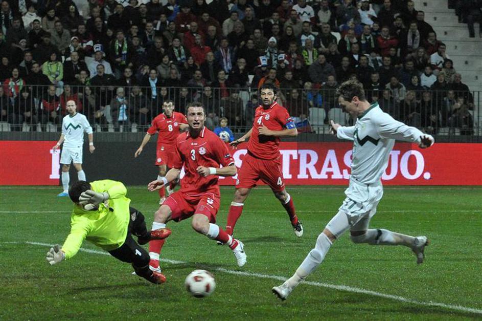 Slovenija Gruzija Novakovič