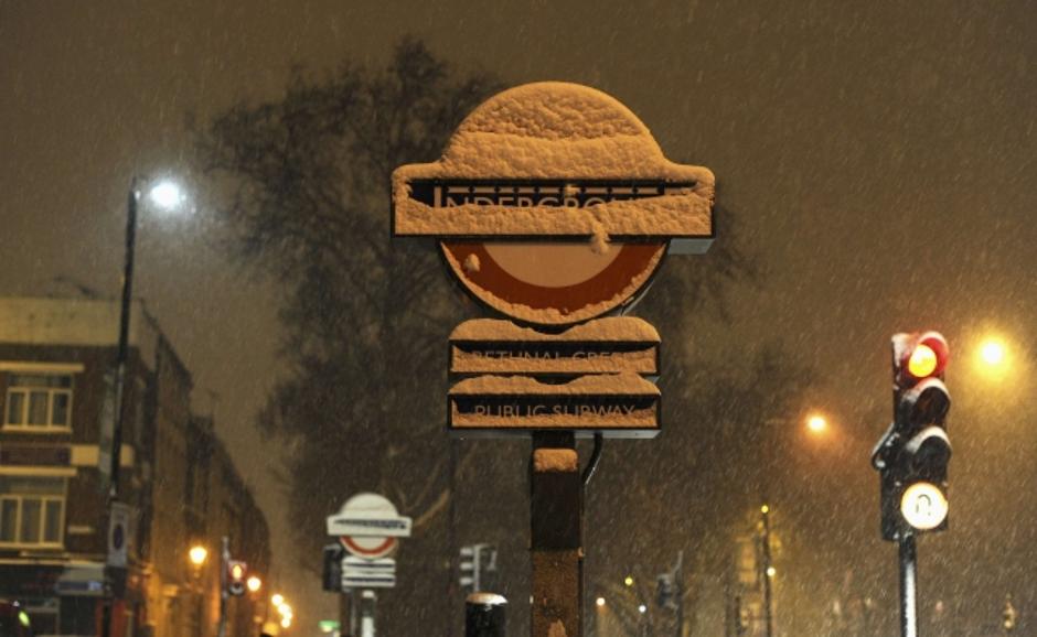 Mraz in sneg v Evropi | Avtor: Reuters
