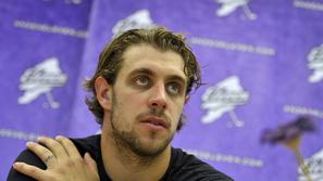 sport 27.08.13, Anze Kopitar, TK pred odhodom v ZDA, hokej, ledena dvorana, Bled