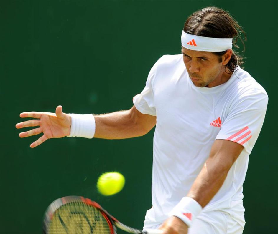 Verdasco Žemlja Wimbledon OP Velike Britanije tenis drugi krog