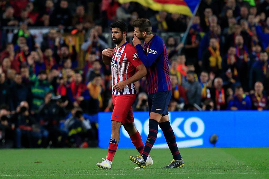 Diego Costa Gerard Pique | Avtor: Profimedia