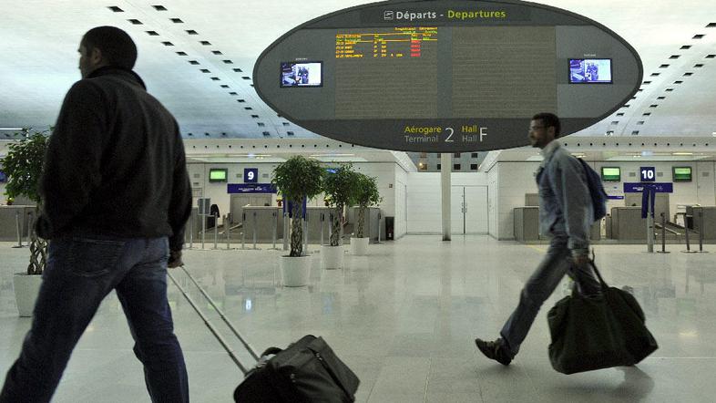 Letališče Charles de Gaulle v Parizu ni bilo zaprto že 34 let.
