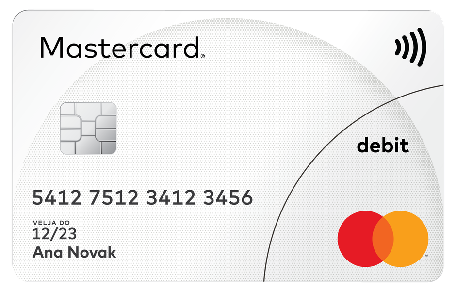 Debitna kartica Mastercard | Avtor: Mastercard
