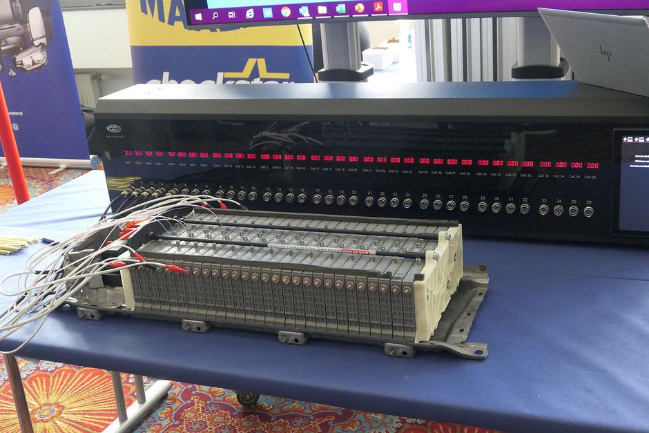 Magneti Marelli, oprema za servisne delavnice za električne avtomobile | Avtor: Matija_Janežič