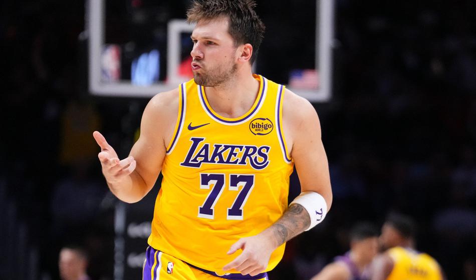 Noro, kaj je po Dončićevi predstavi izjavil eden največjih Lakerjev vseh časov