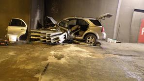 Blažilnik v predoru