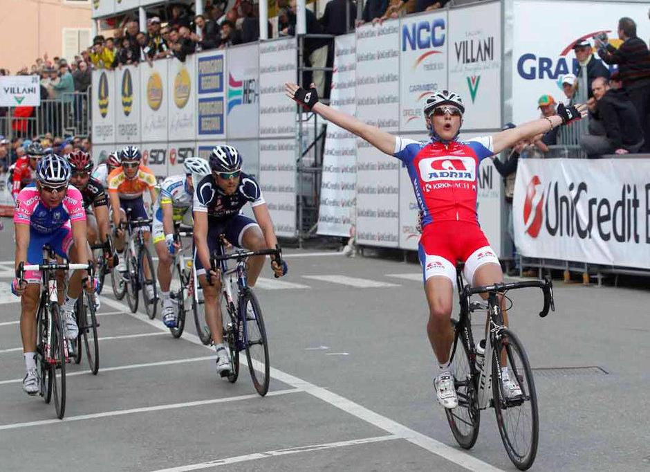 Dolenjski blisk Marko Kump bo prvi slovenski adut na dirki do 23 let. (Foto: Žur | Avtor: Žurnal24 main