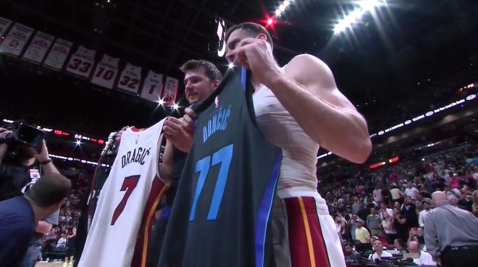 Luka Dončić, Goran Dragić | Avtor: twitter