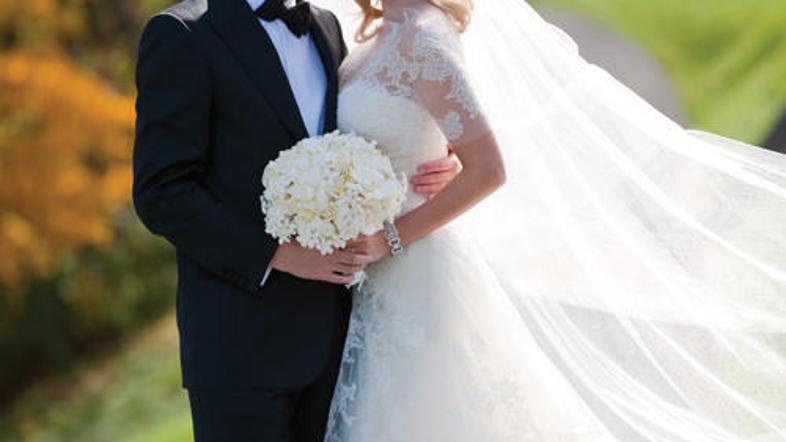 Ivanka in njen mož.