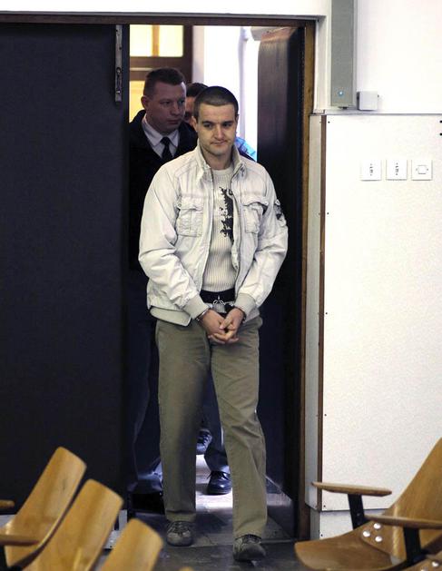 Vasja Neigelhell trdi, da se nesreče ne spominja. (Foto: Gregor Katič)