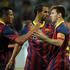 Messi Alexis Sanchez Lechia Gdansk Barcelona prijateljska tekma