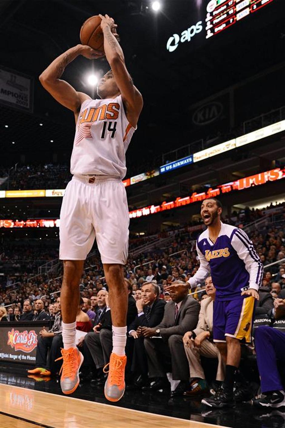 Green Marshall Phoenix Suns Los Angeles Lakers liga NBA | Avtor: Reuters