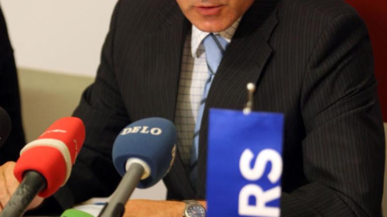 Predsednik uprave Darsa Tomislav Nemec