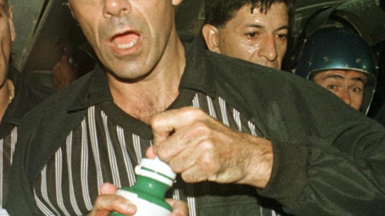 Sodniško delo postane včasih zelo nevarno © AFP