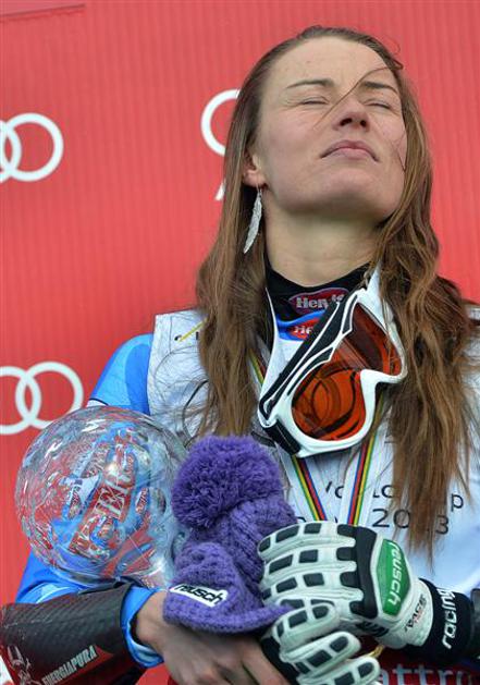 lenzerheide mali kristalni globus  tina maze