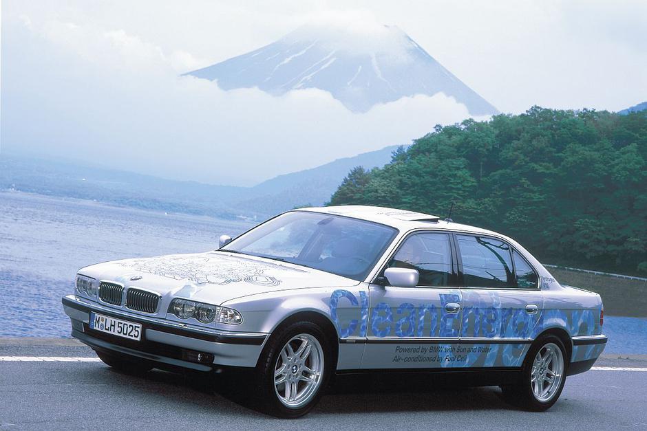 BMW vodik | Avtor: BMW
