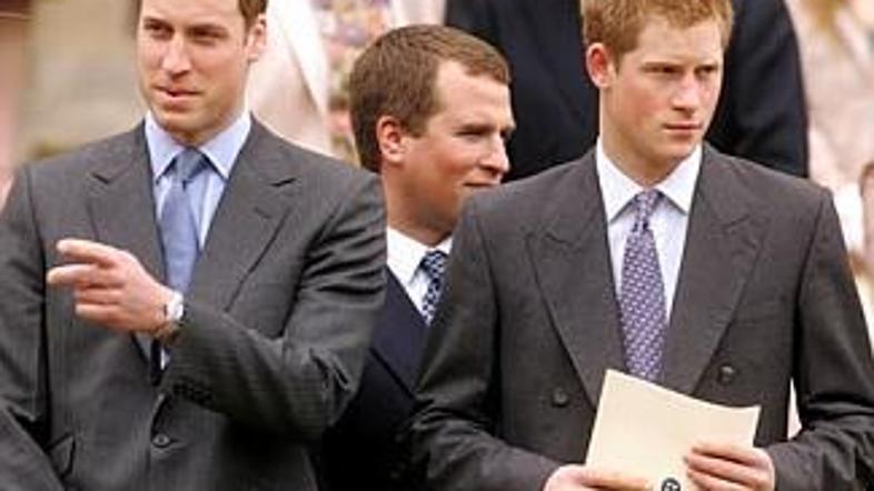 Princa William in Harry, ki sta v soju žarometov od dneva, ko sta se rodila, sta
