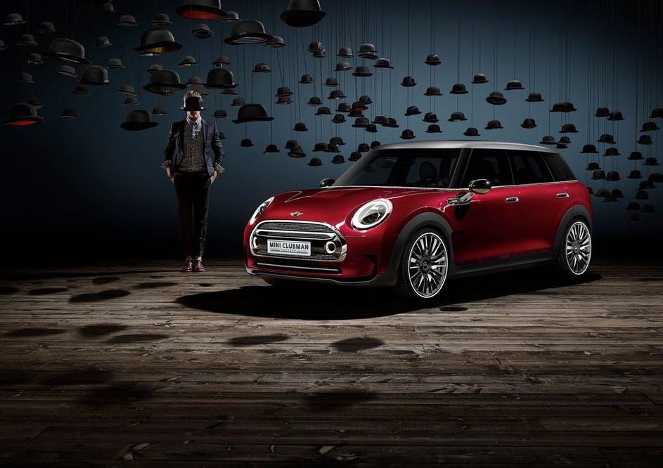 Mini clubman concept