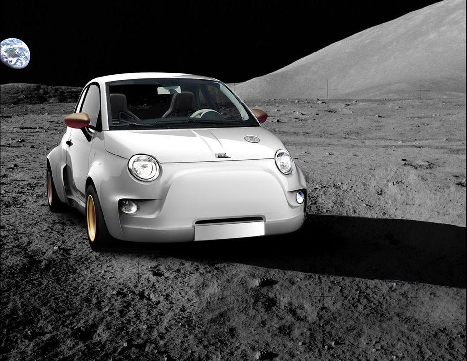 Električni koncept podjetja Atomik Cars je narejen na osnovi abarthove različice