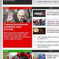 Smrt Janeza Drnovška na spletnem portalu index.hr