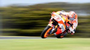 Marc Marquez VN Avstralije kvalifikacije