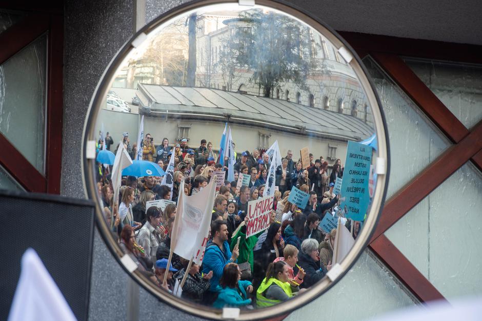 protest | Avtor: Anže Petkovšek