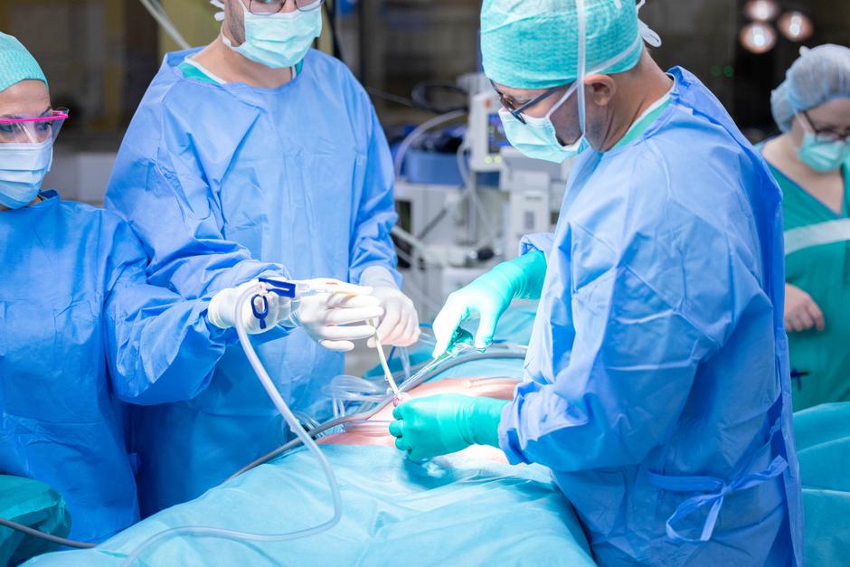 Robotska operacija v UKC Ljubljana | Avtor: Žan Rutar