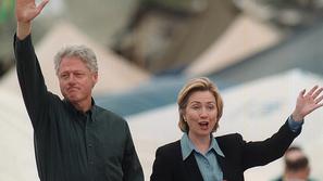 Bill, Hillary Clinton