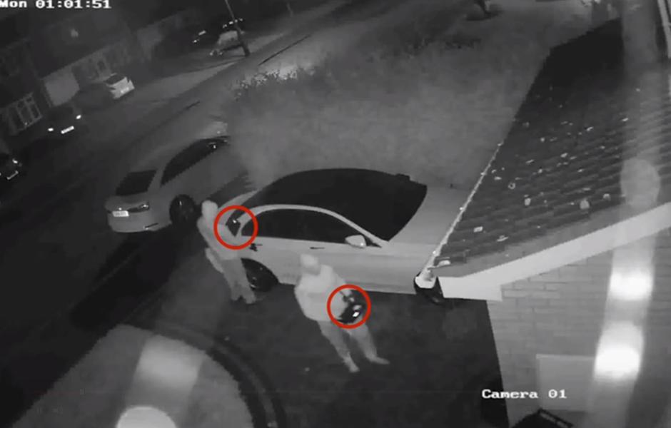 Tatovi avtomobila keyless | Avtor: Policija