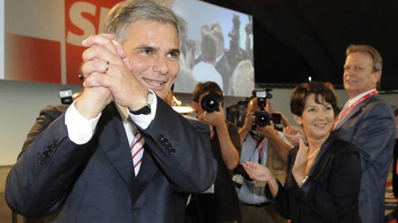 Če bi bile volitve za kanclerja neposredne, bi se 23 odstotkov vprašanih odločil