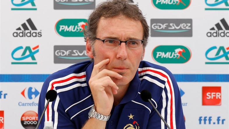 Francoski selektor Laurent Blanc se je v zadnjem času soočal s hudimi obtožbami 
