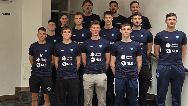 Slovenska odbojkarska reprezentanca