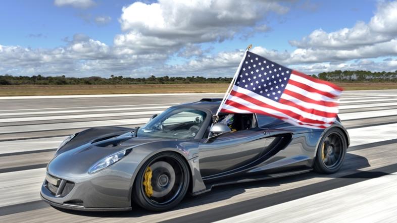 Hennessey venom GT
