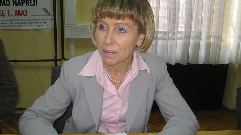 Za marsikoga bo letošnji 1. maj, praznik dela, trpek, pravi Majda Marolt, sekret