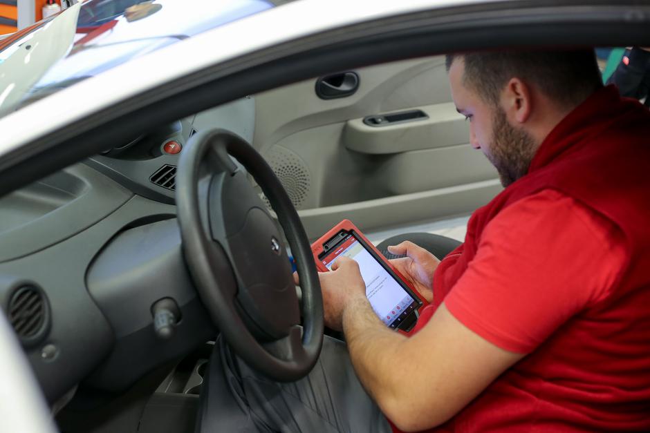 Mehanik leta 2018 | Avtor: Saša Despot