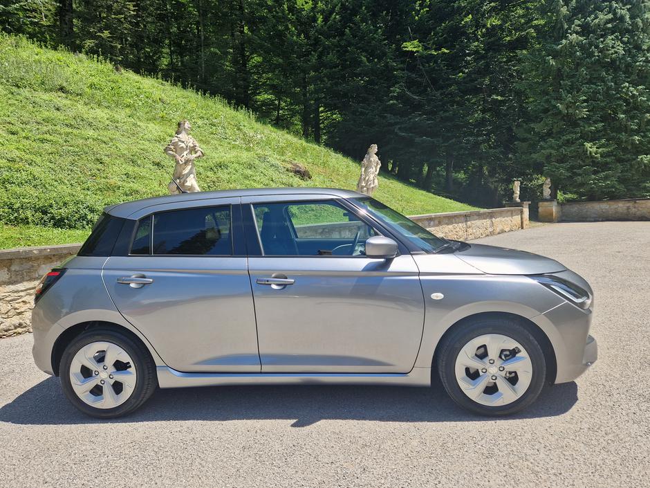 Suzuki swift četrte generacije | Avtor: Gregor Prebil